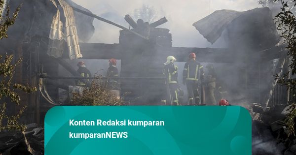 Serangan Udara Rusia ke Ukraina Tewaskan 5 Orang, TK Hancur