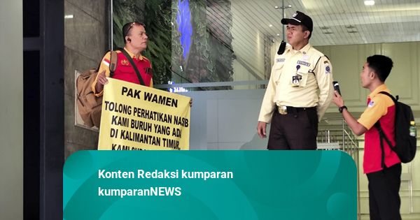 Kecewa Buruh Kaltim Datangi Kemnaker Untuk Bertemu Noel, Tak Tahu Ada OTT