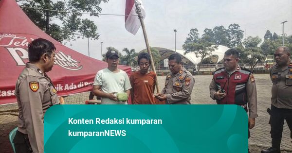 Tutup Plang 'Parkir Gratis', 2 Pria di Tangerang Berujung Didatangi Polisi