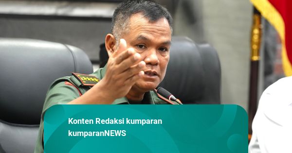 Kata Wakil Panglima TNI soal Ramai Isu Anggota TNI Ditangkap Brimob Terkait Demo