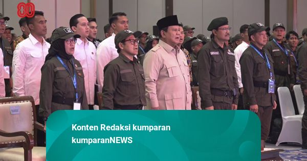 Prabowo Hadiri Retreat Guru dan Kepala Sekolah Rakyat, Bakal Beri Pembekalan