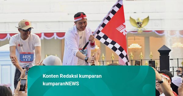 Seskab Teddy Bangga Merdeka Run 8.0K Jadi Penutup Rangkaian HUT RI: Luar Biasa
