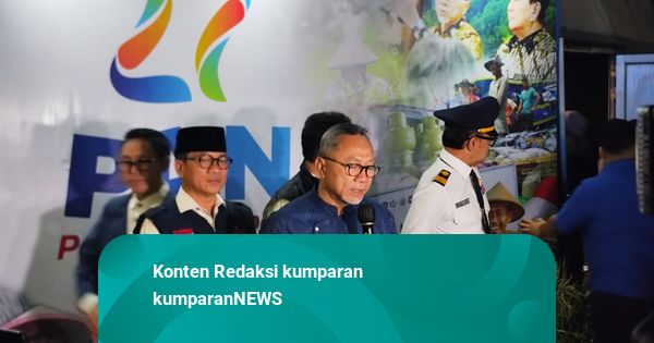 Zulhas Ungkap Setiap Tahun 48 Juta Ton Makanan di RI Terbuang: Jangan Mubazir