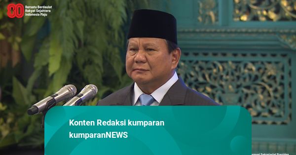 Ada 24 yang Lolos Fit and Proper Test, Kenapa Prabowo Baru Lantik 8 Dubes?