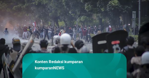 LBH: 370 Orang Diamankan Terkait Demo DPR, 200 di Antaranya di Bawah Umur
