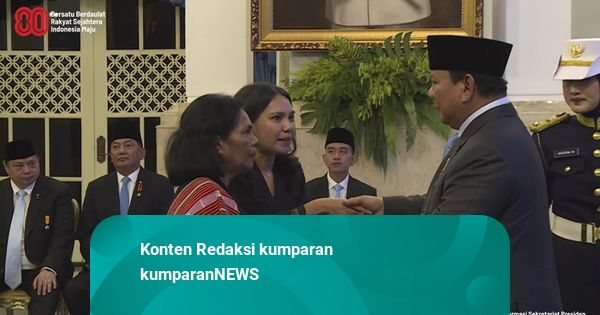 Prabowo Anugerahkan Bintang Sakti ke Belasan Tokoh Integrasi Timor Timor