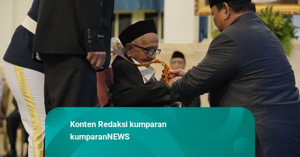 Deretan Tokoh Penerima Tanda Kehormatan dari Prabowo