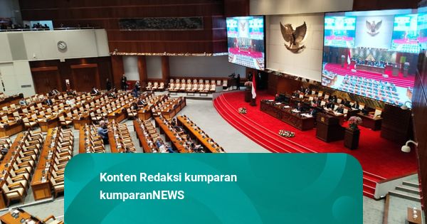 DPR Gelar Paripurna HUT ke-80 pada 2 September, Sampaikan Kinerja 2024-2025