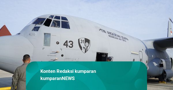 TNI Tambah Bantuan Misi Kemanusiaan di Gaza, 1 Pesawat Hercules Berangkat