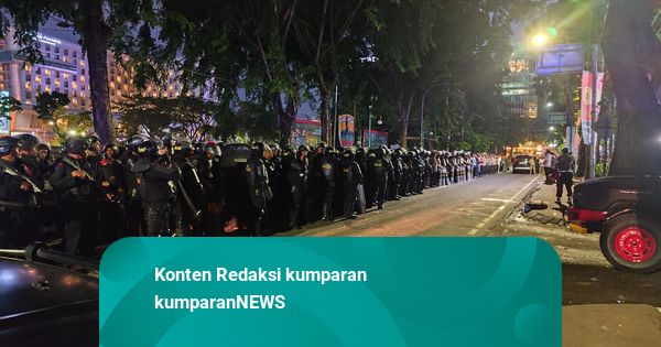 Massa Demo di Depan DPRD Sumut Bubar, Situasi Kondusif