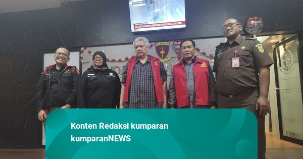 Jaksa Jerat Eks Pj Bupati Sidoarjo Tersangka Korupsi Belanja Hibah SMK Jatim