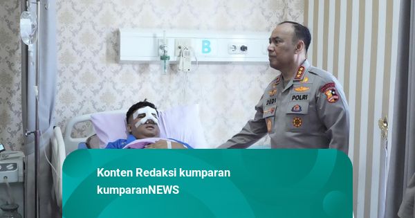 Wakapolri Jenguk 5 Polisi dan 1 Warga Korban Demo Ricuh DPR yang Dirawat di RS