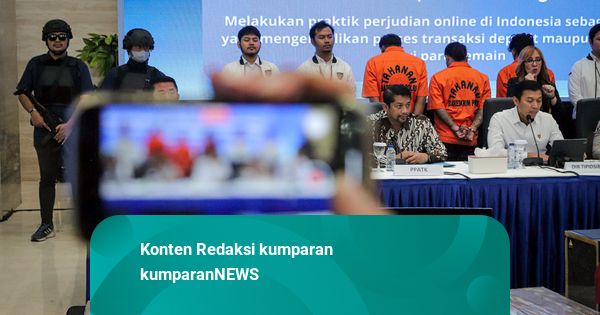Polisi: 3 Admin Situs Judol yang Diciduk di Jakarta Dilatih Bandar di Filipina