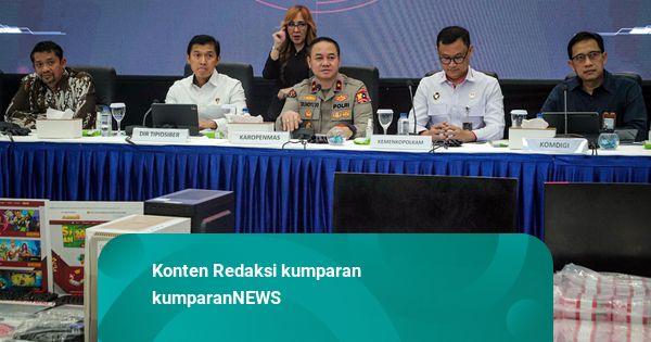 Bareskrim Tetapkan Bandar Judol yang Diakali Pejudi di DIY Jadi DPO