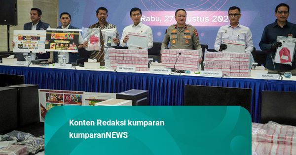 Tumpukan Uang Rp 154 M Sitaan Bareskrim Terkait Judi Online