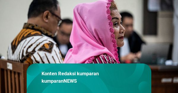 Foto: Eks Wali Kota Semarang Mbak Ita Divonis 5 Tahun Penjara