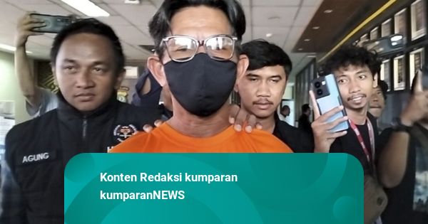 Guru SMPN di Bekasi yang Cabuli Siswi di Ruang OSIS Jadi Tersangka dan Ditahan