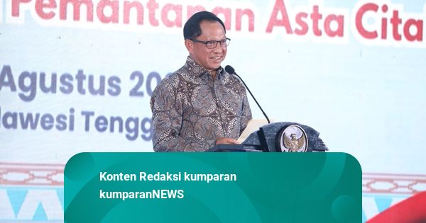 Mendagri Hadiri Rakornas di Kendari, Imbau Pemda Permudah Izin Usaha