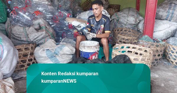 Kisah Insipiratif Ruditha: Raup Cuan dari Sampah Pariwisata di Bali