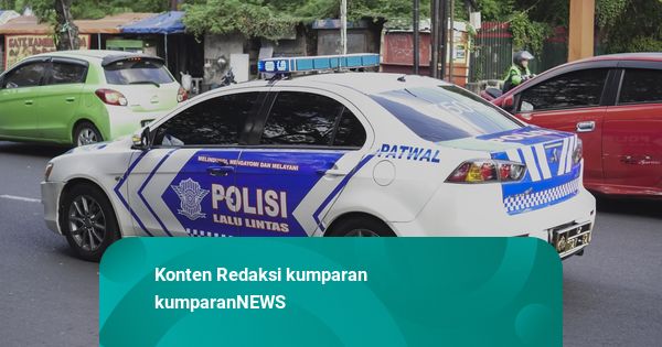 Saat Polantas Evakuasi Balita Kejang yang Ditolak RS karena Tak Ada Biaya