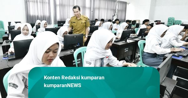 Tes Kemampuan Akademik di Makassar Berjalan Baik, Antusiasme Siswa Tinggi
