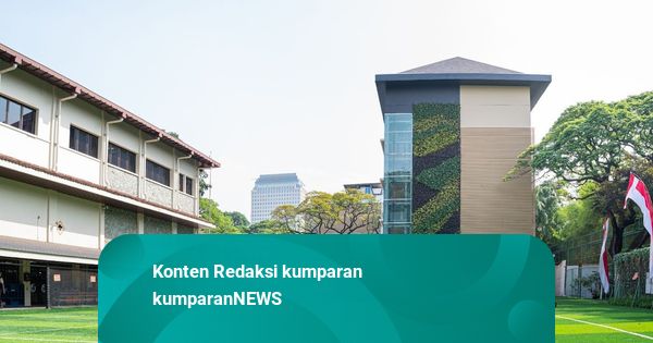 JIS Pattimura Elementary School Usai Direnovasi, Ruang Belajar Kian Inklusif