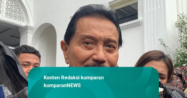 Prabowo-Hendropriyono Nostalgia Bareng Eks Komandan Fretilin di Istana