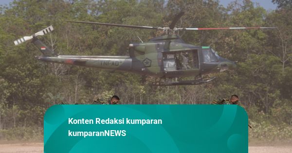 Foto: Mengintip Latihan Gabungan TNI AD di Puslatpur OKU Sumatera Selatan