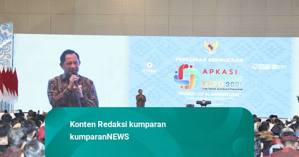 Mendagri Tito Sampaikan 3 Langkah Penting Daerah Perkuat Kapasitas Fiskal