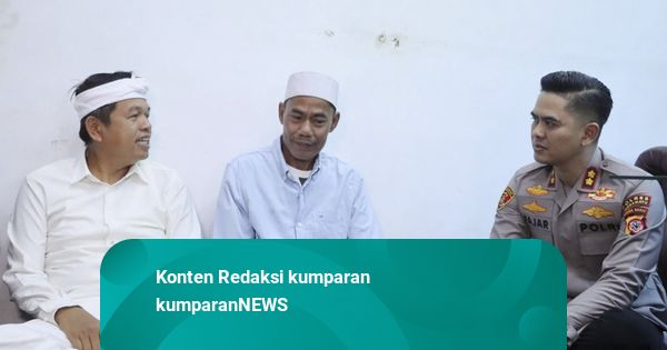 KDM Beri Bantuan Rp 50 Juta Keluarga Korban Pembunuhan Oknum Polisi di Indramayu