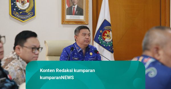 Sekjen Kemendagri Minta Pemda Tinjau Persiapan Gerakan Pangan Murah Serentak
