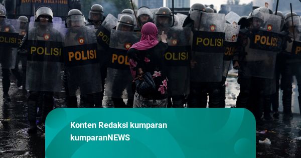 Prabowo: Namanya Penegakan Hukum, Polisi Kadang Khilaf, Kadang Keterpaksaan
