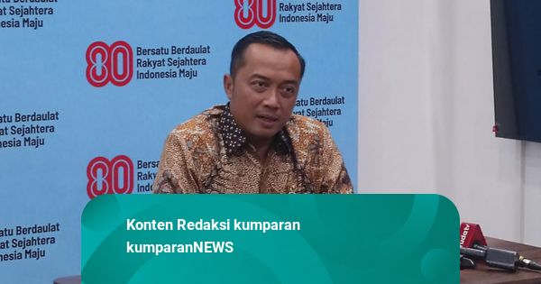 Istana soal Demo di DPR: Kami Hormati, Jangan Ganggu Fasilitas Umum
