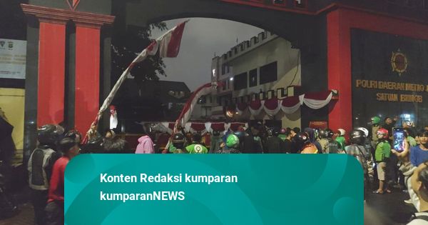 Kompolnas Awasi Pemeriksaan 7 Brimob Diduga Tabrak-Lindas Ojol Hingga Tewas