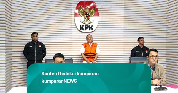 KPK Tahan Bos PT SMJL Terkait Kasus Pembiayaan Ekspor
