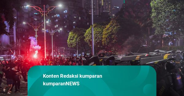 Kronologi BAIS TNI Sempat Diamankan Brimob Terkait Demo karena Salah Paham