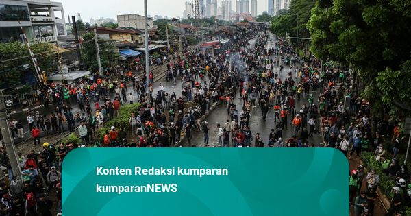 Polda Metro Sudah Pulangkan Anak dan Massa yang Sempat Diamankan Saat Demo Ricuh