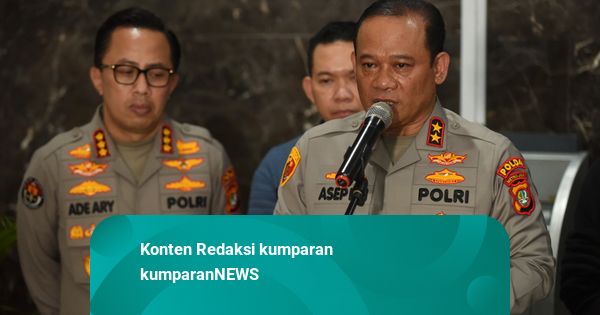 Kapolda Metro Hadir di Pemakaman Affan, Bertemu Keluarga dan Minta Maaf