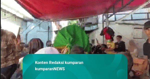 Rieke Diah Pitaloka Pidato di Pemakaman Affan: Ojol Tetap Tenang, Jaga Emosi