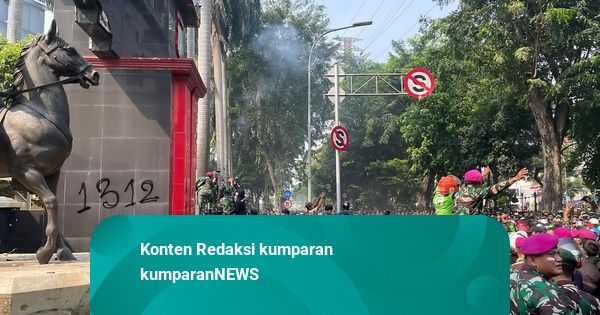Ricuh Kembali Pecah di Mako Brimob Kwitang: Massa Lempar Petasan dan Molotov