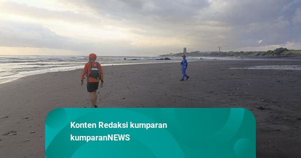 Pengunjung Pantai Mengening Bali Terseret Arus: 2 Hilang dan 1 Tewas