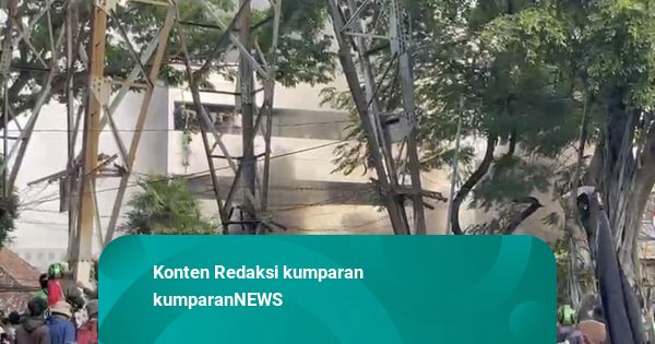 Polisi Periksa DNA Kerangka yang Ditemukan di Gedung Terbakar di Kwitang