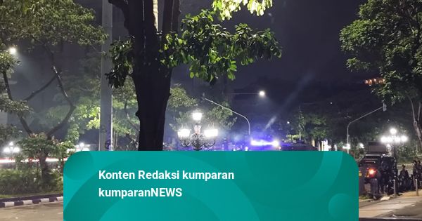 Massa Demo di Kantor Gubernur Jateng Bubar, Situasi Berangsur Kondusif