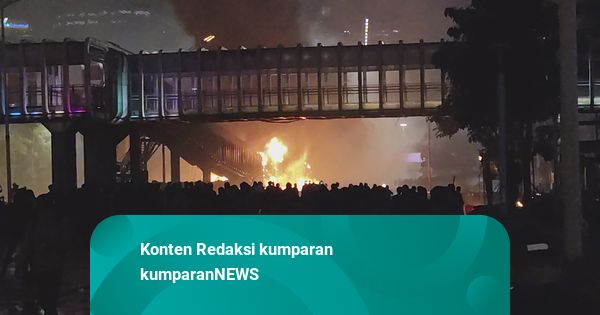 Imbas Demo, Seluruh Rute TransJakarta Berhenti Beroperasi