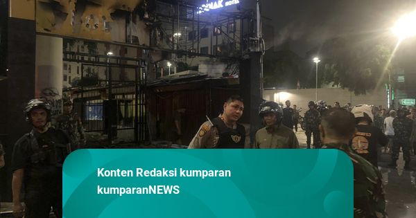 6 Polsek di Jakarta Timur Diserang Massa: Jatinegara hingga Pasar Rebo