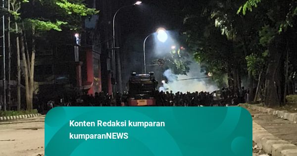 Situasi Terkini Mako Brimob Kwitang: Petasan hingga Gas Air Mata Bersahutan