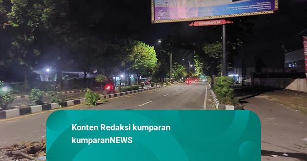 Dipukul Mundur Polisi, Massa Demo DPRD Solo Bubar