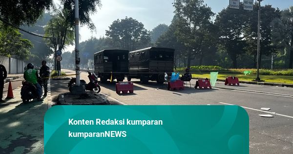 Jalan Arif Rachman Hakim dari Tugu Tani Ditutup Sabtu Pagi Ini