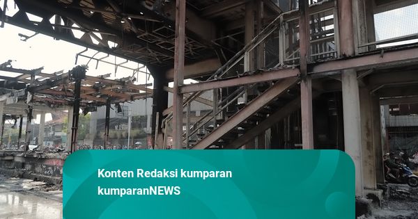 Daftar Lengkap 22 Halte TransJakarta yang Rusak saat Demo