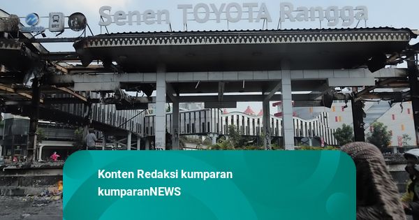Daftar Layanan TransJakarta-Gerbang Tol yang Rusak dan Terganggu Akibat Demo